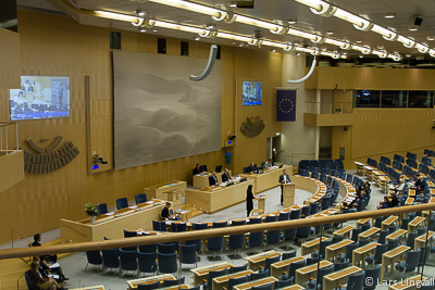 Första interpellationsdebatten efter valet 2014 © Lars Lingvall